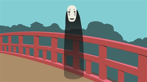 Minimal Noface Wallpaper by Cheetashock on DeviantArt