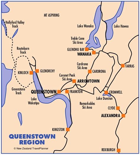 Queenstown region