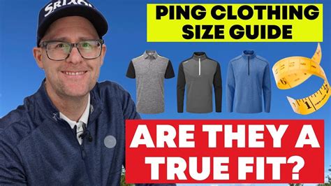 Ping Clothing Size Guide - Are They True to Size - FOGOLF - FOLLOW GOLF