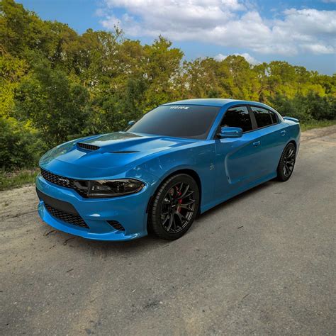 Hellcat Style Matte Black Wheel 20" x 9" | RWD Dodge Charger 2011-2023