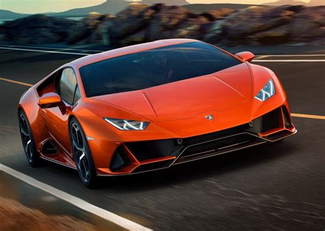 Lamborghini Huracán EVO: Toda la información, datos y fotos