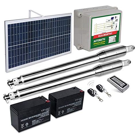 The Top 5 Best Solar Driveway Gate Openers of 2021