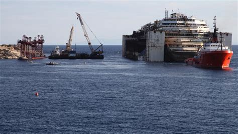 The Raising of The Costa Concordia - National Geographic Channel - Asia