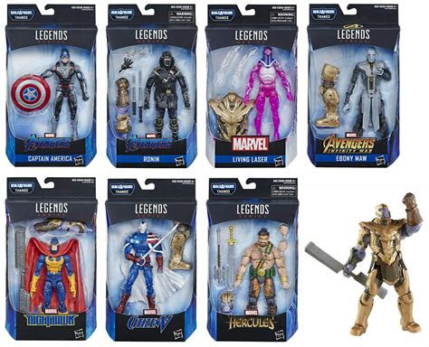 Marvel Legends Armoured Thanos BAF Wave Set Of | ubicaciondepersonas.cdmx.gob.mx