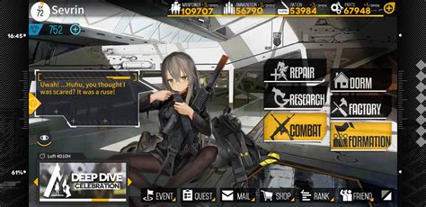 Finally, a damaged art I can use for my home base without looking like a perv. : r/girlsfrontline