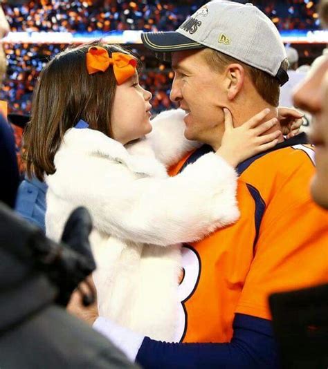 Peyton and Mosley | Peyton manning family, Peyton manning, Peyton