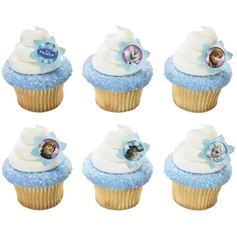 SPECIAL ORDER CUPCAKES - RINGS-FROZEN-ADVENTURE FRIENDS - Walmart.com ...