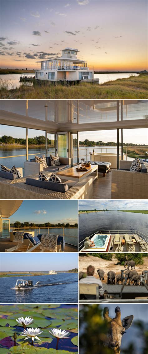 Cruise Africa - sailing along in real safari style - African Safari ...