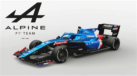 GT Sport - Super Formula - Alpine A521 livery - YouTube