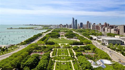 architecture, Building, Skyscraper, City, Cityscape, Chicago, USA, Park ...