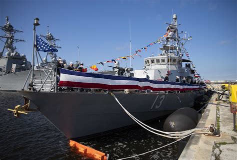 Patrol Coastal Ships USS Shamal, USS Tornado and USS Zephyr ...