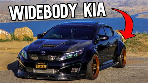 Kia K5 Body Kit