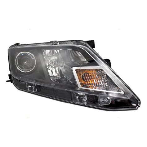 10-12 Ford Fusion Passengers Headlight Assembly - EverydayAutoParts.com