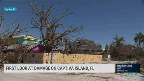 First Look At Damage From Ian On Captiva Island, Florida - Videos from ...