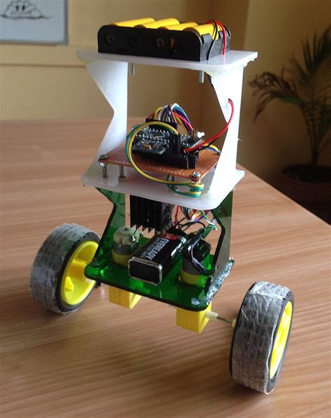 How to Build an Arduino Self-Balancing Robot | Arduino | Maker Pro