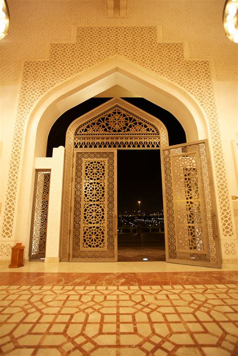 The Grand Mosque - Doha, Qatar | Inside the ladies part of t… | Flickr