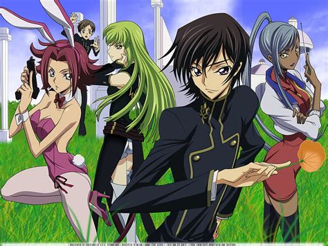 720P free download | Code Geass, geass, kallen, c2, lelouch, HD wallpaper | Peakpx