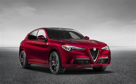 Alfa Romeo Stelvio – the sexiest SUV ever made