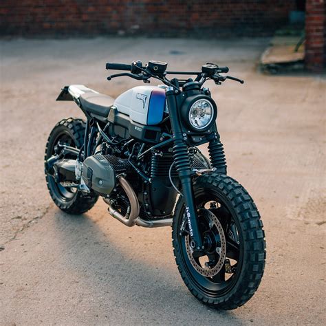 Racing Cafè: BMW R NineT Scrambler by JvB-Moto