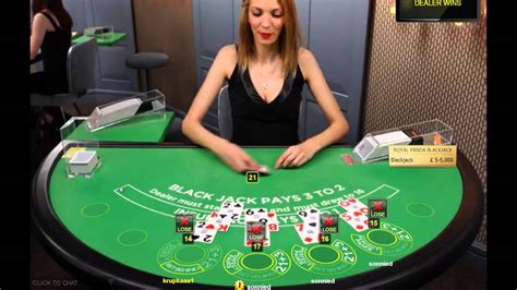 Live Dealer Casino Blackjack Session April 2016 - YouTube