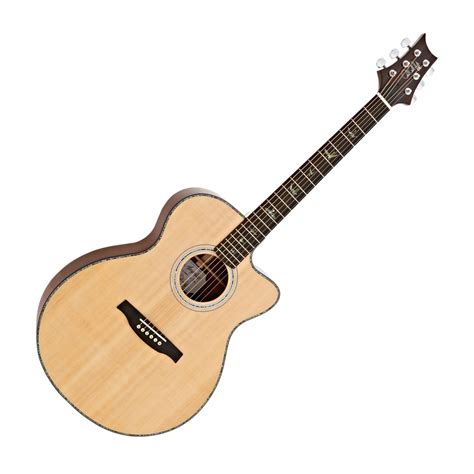 DISC PRS SE Angelus AE265ENA Electro Acoustic Ltd, Natural at Gear4music