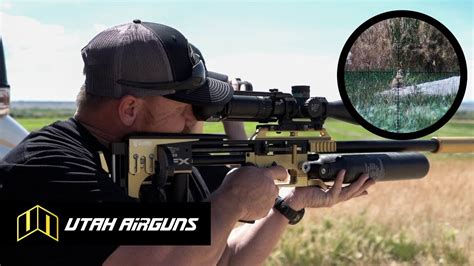 Airgun Hunting with .25 Caliber Hollow-point Slugs | Utah Airguns - YouTube