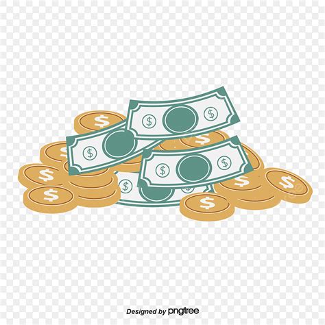 Retro Money Pile Vector, Retro Vector, Money Vector, Money Clipart PNG ...