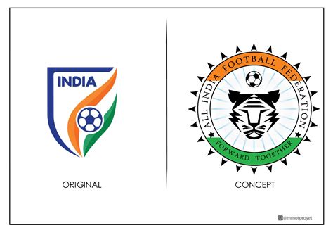 Indian Football Logo