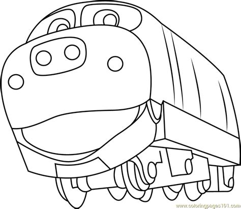 Brewster Coloring Page - Free Chuggington Coloring Pages ...