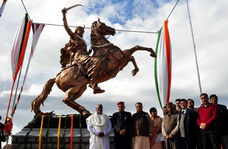 Rani Jhansi Statue Installed at Shimla - Hill Post