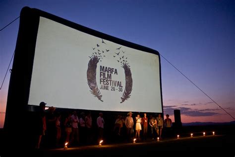 DESTINATION: MARFA FILM FESTIVAL - The RealReal