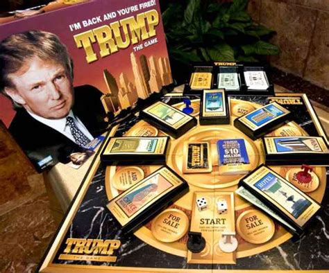 Trump The Failed Board Game