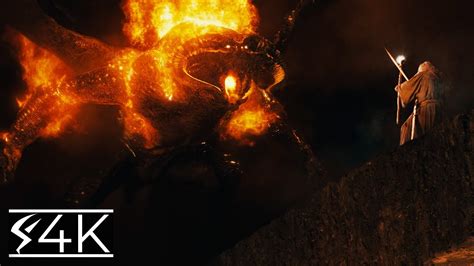 Lord Of The Rings Balrog Scene