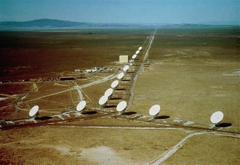 Aerial View Of Very Large Array Radio Telescope Photograph by Nrao/aui ...