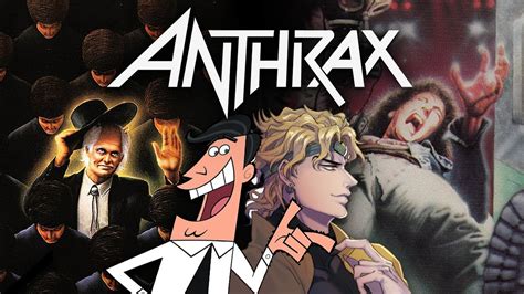 Anthrax songs be like - YouTube