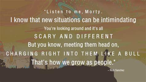 One of my favorite Rick Sanchez quotes. : rickandmorty