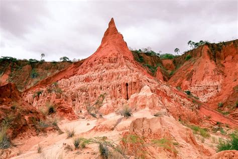 Charlotte Plans a Trip » Tsingy Rouge: all you need to know about the Red Tsingy in Madagascar!