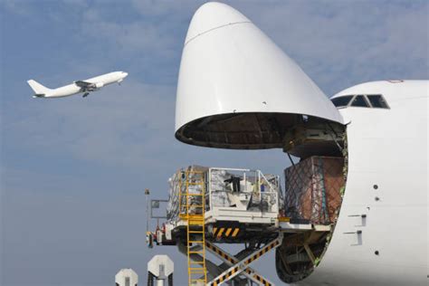 Cargo Aircraft Loading Stock Photos, Pictures & Royalty-Free Images - iStock