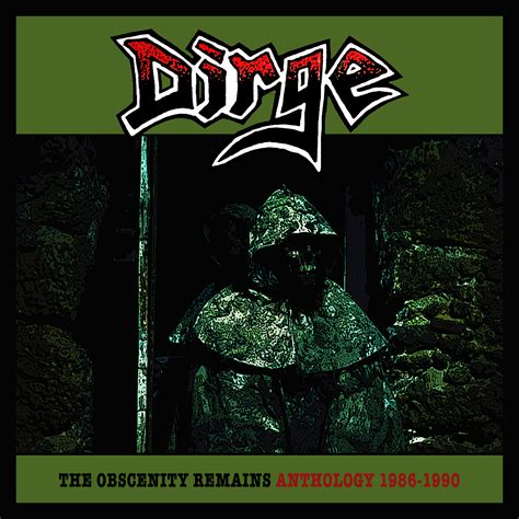 Blogged and Quartered: Dirge - 1987-1990