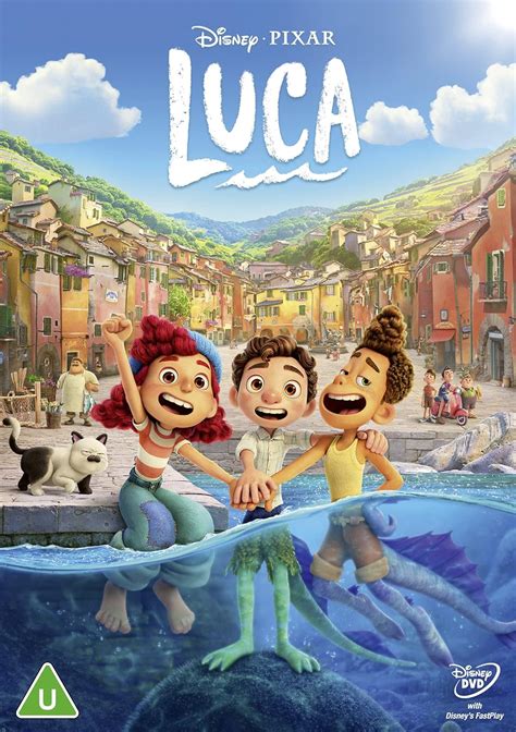 Disney & Pixar's Luca DVD [2021]: Amazon.ca: Movies & TV Shows