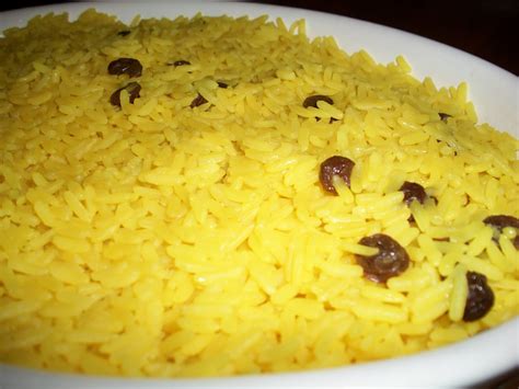 My Kind of Cooking: South African Recipe: Yellow Rice