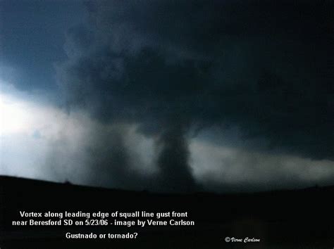 Jon Davies Severe Weather Notes: An Essay: Gustnado or Tornado?