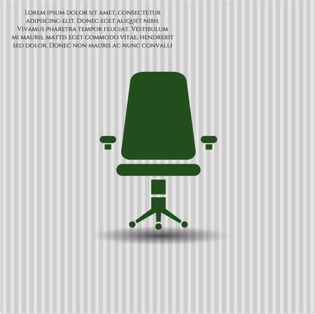 Office Chair icon | Freestock vectors