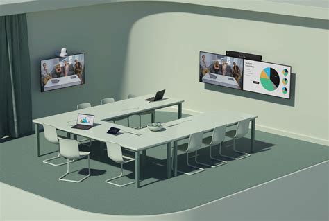 Cisco Room Kit EQ: Inclusive video conferencing in large spaces