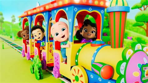 Vehicles Song + Wheels On the Bus and more Kids Songs & Nursery Rhymes ...