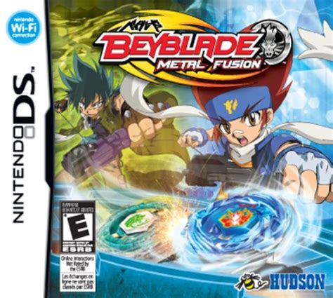 Beyblade: Metal Fusion Fighting For Nintendo DS DSi 3DS 2DS