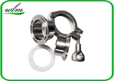 Experienced supplier of Sanitary clamp connections / clamp couplings / tri-clamp fittings / tri ...