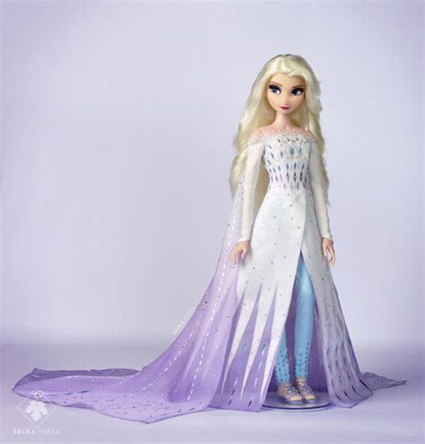 Elsa Fifth Spirit dress – Frozen 2 – Erika Parra