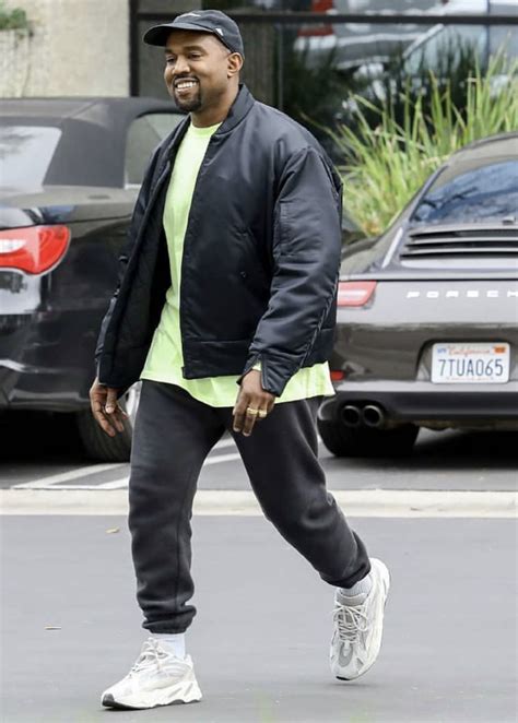 #KanyeWest #YeezySeason #Adidas | Kanye west style outfits, Yeezy outfit, Mens fashion streetwear