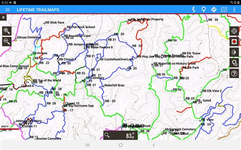 Lifetime Trailmaps - Premium Trail GPS & Navigation - Lifetime Trail ...